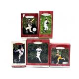 Hallmark Keepsake Ornaments: Nolan Ryan, Hank