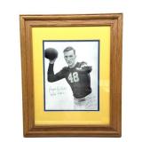 Angelo Bertelli Autographed Notre Dame Photo,