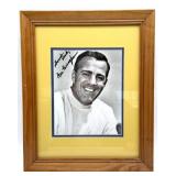 Ara Parseghian Notre Dame Autographed Photo,