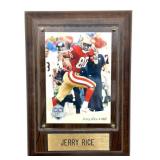 Jerry Rice 1993 Upper Deck Super Bowl Dreams Card