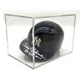 Bobby Richardson Autographed Miniature New York