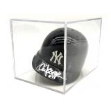 Chuck Knoblauch Autographed Miniature New York