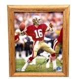 Joe Montana Autographed San Fransisco 49ers