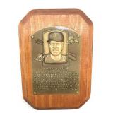 Robert Gibson Wood Plaque 5" x 7"