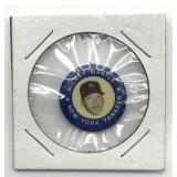 1969 Mickey Mantle New York Yankees Button 1"