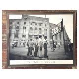 The Boys of Summer Framed Print 30" x 24"-