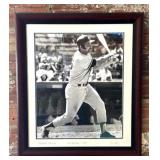 Thurman Munson Signed and Numbered "The Captain"