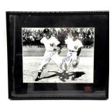 Phil Rizzuto and Tony Kubek Autographed Photo,