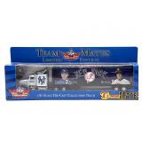 New York Yankees Derek Jeter & Bernie Williams