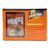 Muhammad Ali Wheaties Commemorative Minitjre Box