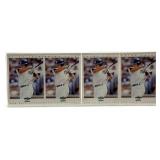 (4) 1996 Score Derek Jeter Cards in Plastic