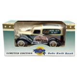 Babe Ruth 100th Anniversary Die Cast Coin Bank