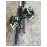 (2) Century Fishing Rod & Reels
