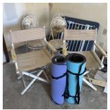 Metal Chairs, Folding Chairs, Card Table, Baby