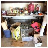 Contents of Garage Closet