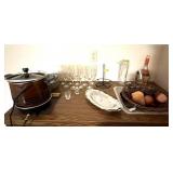 Champagne Flutes, Electric Pot, Bundt Pan & More