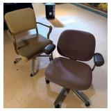(2) Office Chairs