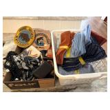 Costume Jewelry, Patches, Pins, Cloth Napkins