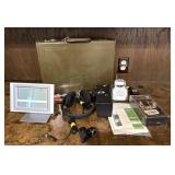 Vintage Hand Held CB, Brief Case & More