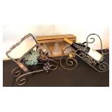 Wine Display Racks & Bella Luz LED Decor