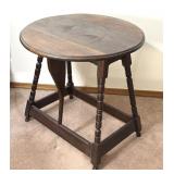 End Table, Folding Leaves