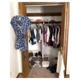 Closet Contents Womenï¿½s Clothes