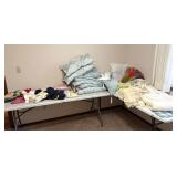 Pillows, Afghans, Linens & More