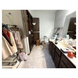 Contents of West Bathroom