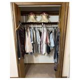 Contents of Closet, Menï¿½s Shirts, Ties, Medium