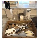 Utensils, Knives, Can Opener, Chopper