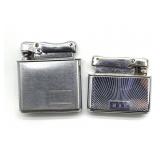 (2) Vintage Kreisler Lighters 1.75" and Smaller
