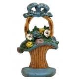 Vintage Metal Toy Crane 16" x 5" x 6"