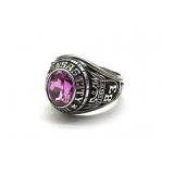 1983 Arkansas City Kansas Class Ring Size 12