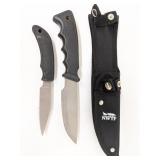 NWTF Double Hunting Knife Set