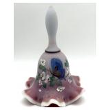 Fenton Handpainted, Signed, and Numbered Satin