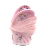 Fenton Handpainted, Numbered, and Signed Pink