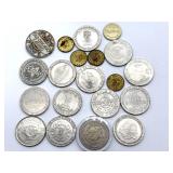 Casino Tokens and More Tokens - Old Chicago