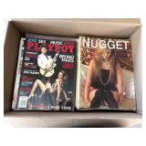 Vintage and Newer Nugget, Plaboy, Pepper,