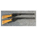 (2) Daisy Buck BB Guns- some surface rust noted