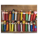 Character and Holiday Pez Dispensers