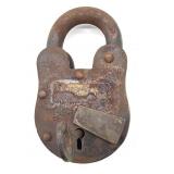 Lock with Alcatraz Death Row