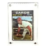 1971 Steve Carlton Topps Baseball Card in