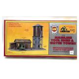 Sealed HO Scale AHM Lighted Mainline Tool Shed