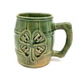 Vintage 4H Pottery Mug 3.5" - etched