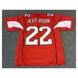 Tony Jefferson Signed Cardinals Jersey Size XL
