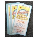 (8) Everlite Flour Labels - New Mexico Mill &