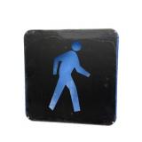 Crosswalk Plastic Light Cover 12"