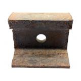 Railroad Track Anvil 6" x 5"