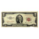 Series 1953C Two Dollar Red Seal Note