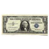 Series 1957 One Dollar Silver Certificate Star